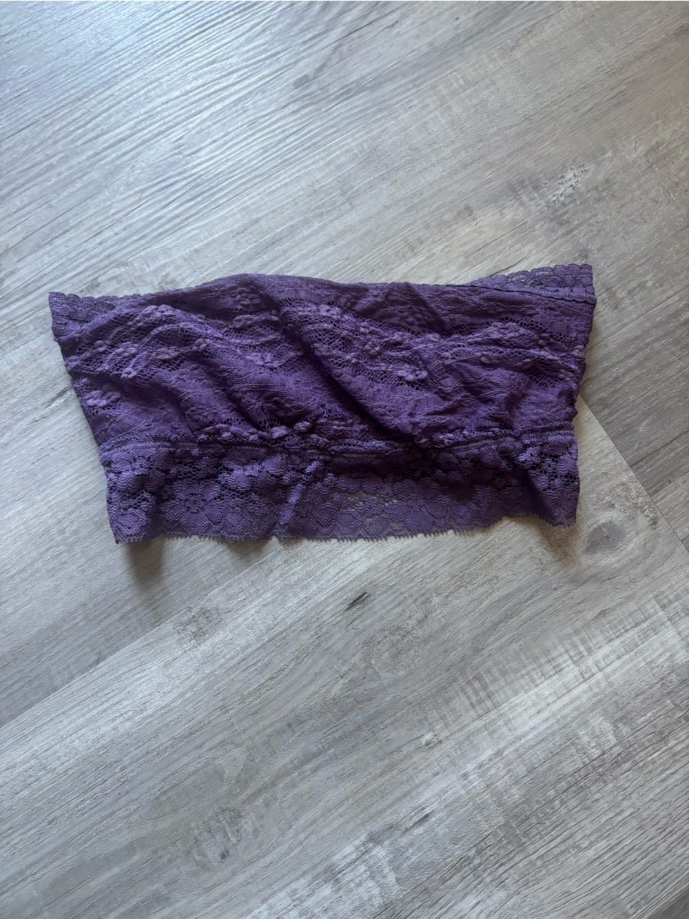 Free People Strapless Bra